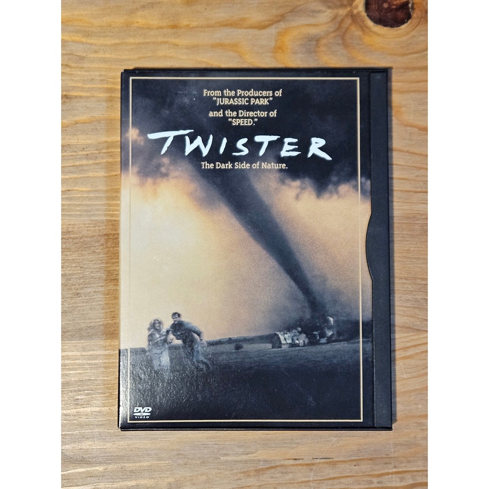 Twister DVD 1996 Movie Helen Hunt Bill Paxton Snap Case Special Features